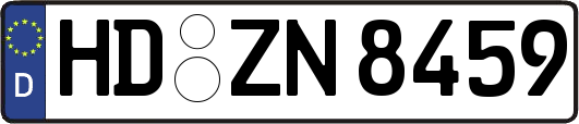 HD-ZN8459