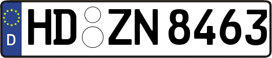 HD-ZN8463