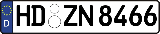 HD-ZN8466