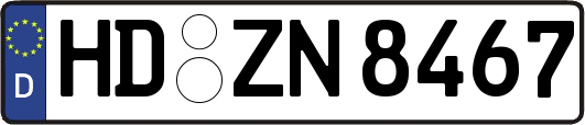 HD-ZN8467