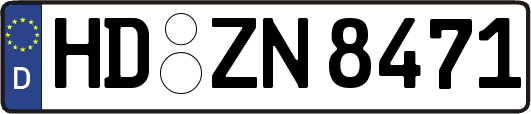 HD-ZN8471