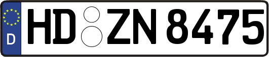 HD-ZN8475