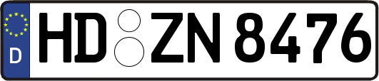 HD-ZN8476