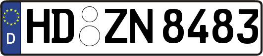 HD-ZN8483