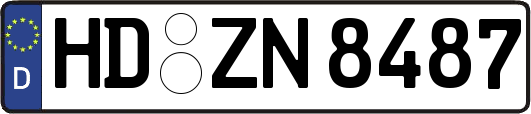 HD-ZN8487