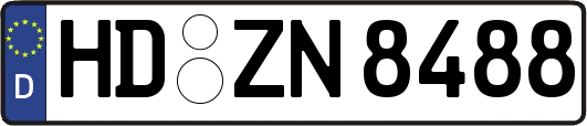 HD-ZN8488