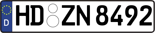 HD-ZN8492
