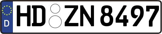 HD-ZN8497