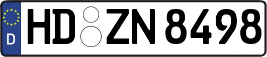HD-ZN8498