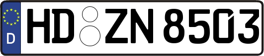 HD-ZN8503