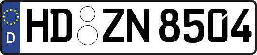 HD-ZN8504