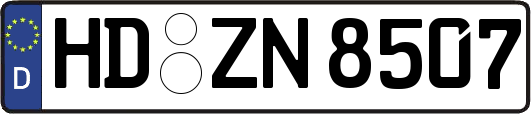 HD-ZN8507
