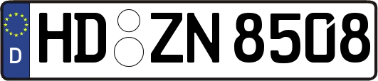 HD-ZN8508