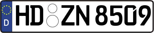HD-ZN8509