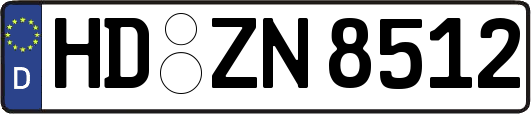 HD-ZN8512
