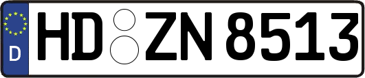 HD-ZN8513