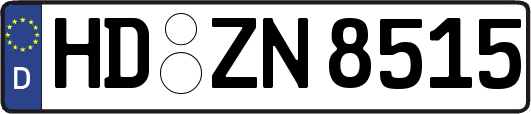 HD-ZN8515