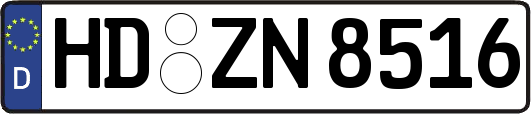 HD-ZN8516