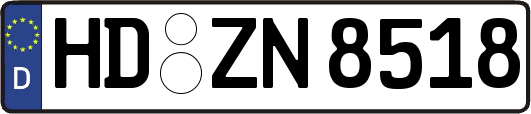 HD-ZN8518
