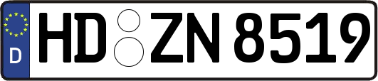 HD-ZN8519