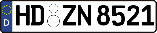 HD-ZN8521