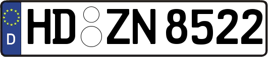 HD-ZN8522