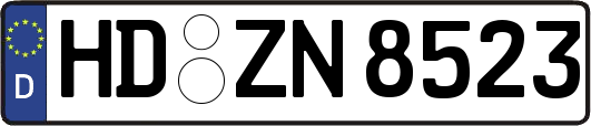HD-ZN8523