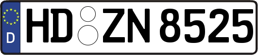 HD-ZN8525