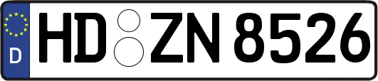 HD-ZN8526