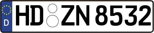 HD-ZN8532