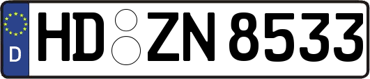 HD-ZN8533