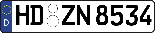 HD-ZN8534