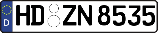 HD-ZN8535