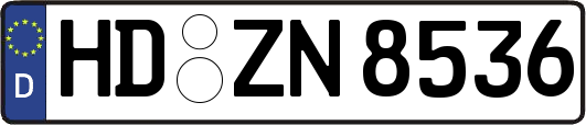 HD-ZN8536