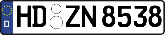 HD-ZN8538