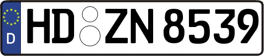 HD-ZN8539