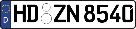 HD-ZN8540