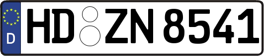 HD-ZN8541