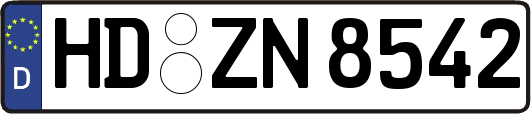 HD-ZN8542