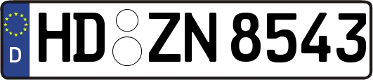 HD-ZN8543