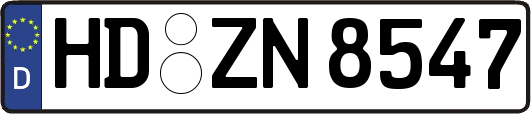 HD-ZN8547