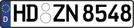 HD-ZN8548
