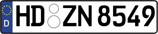 HD-ZN8549