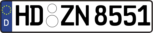 HD-ZN8551