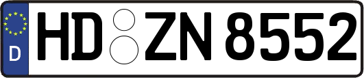 HD-ZN8552
