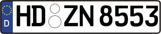 HD-ZN8553