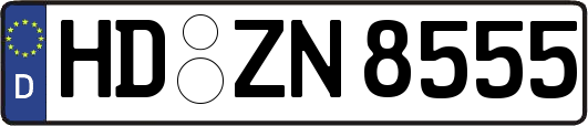 HD-ZN8555