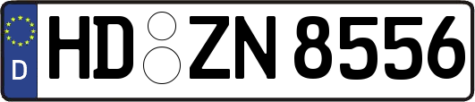 HD-ZN8556