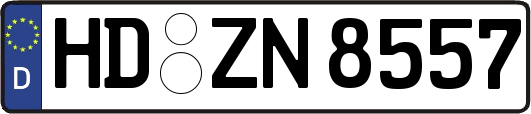HD-ZN8557