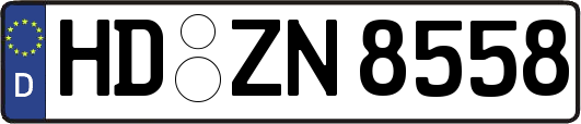 HD-ZN8558